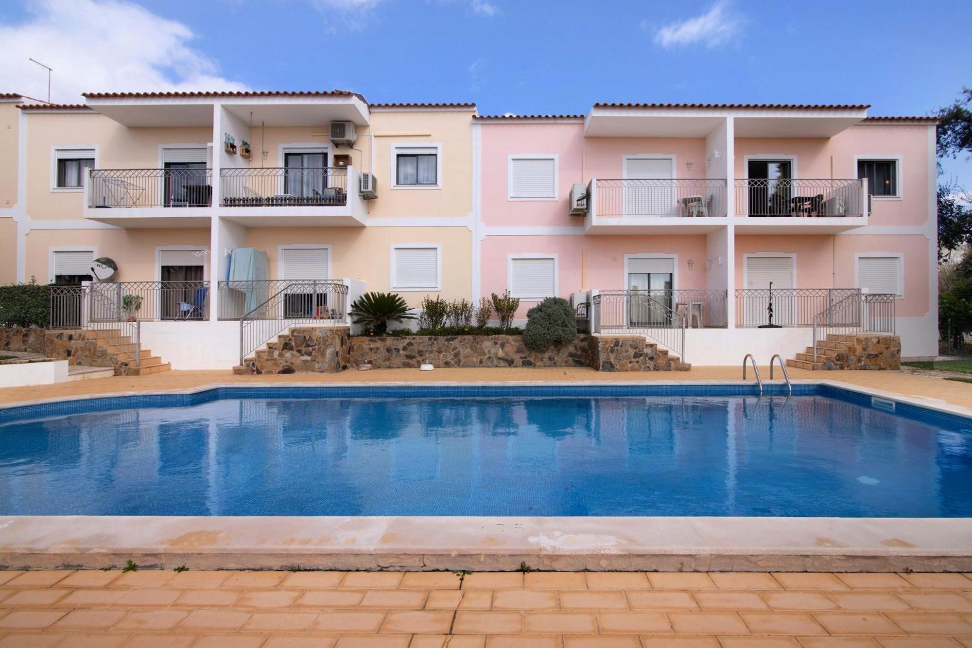 T1 Apartamentos Vista Alegre Albufeira Exterior photo